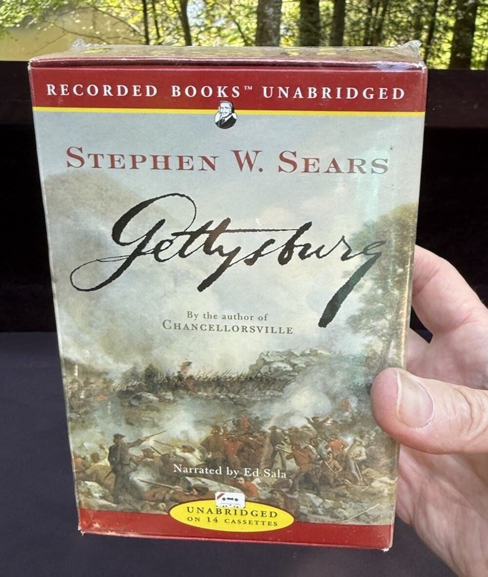New Gettysburg By Stephen W. Sears Unabridged Audiobook 14 Cassette Tapes SEALED